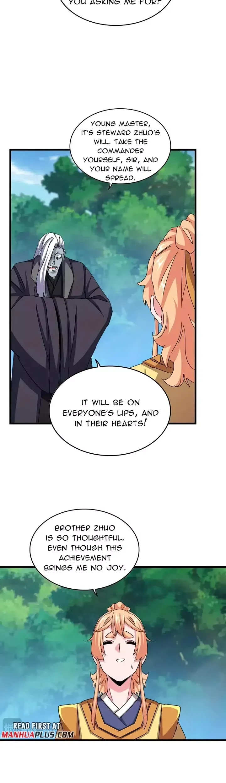 Read Magic Emperor Manga Online