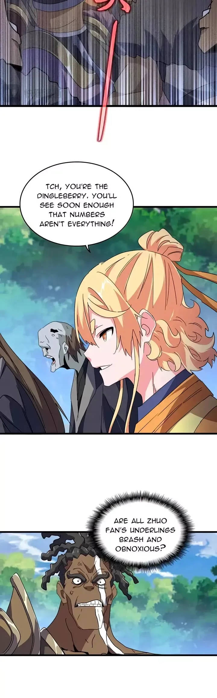 Read Magic Emperor Manga Online