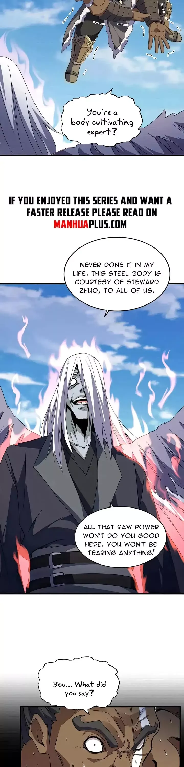 Read Magic Emperor Manga Online