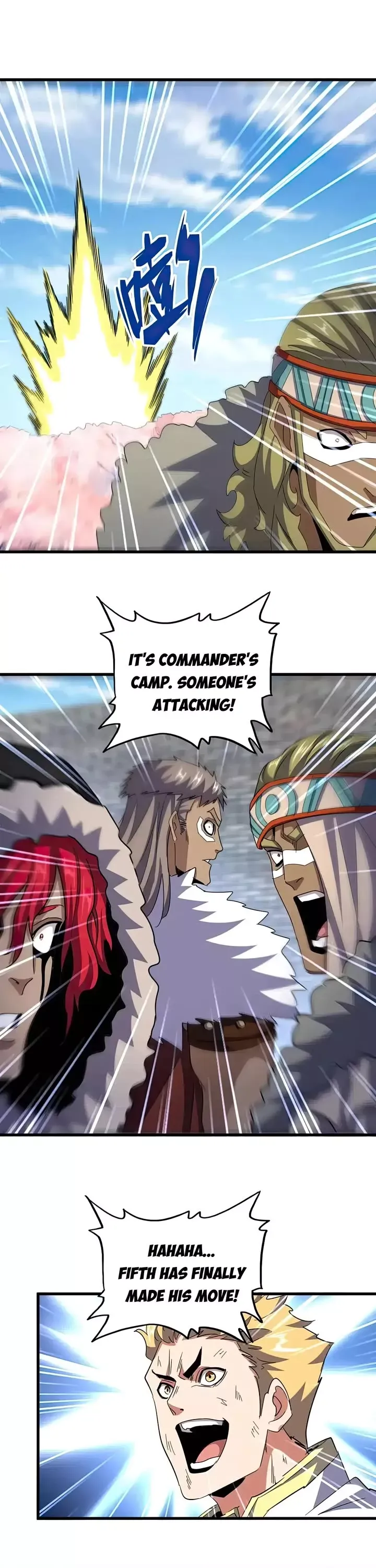 Read Magic Emperor Manga Online