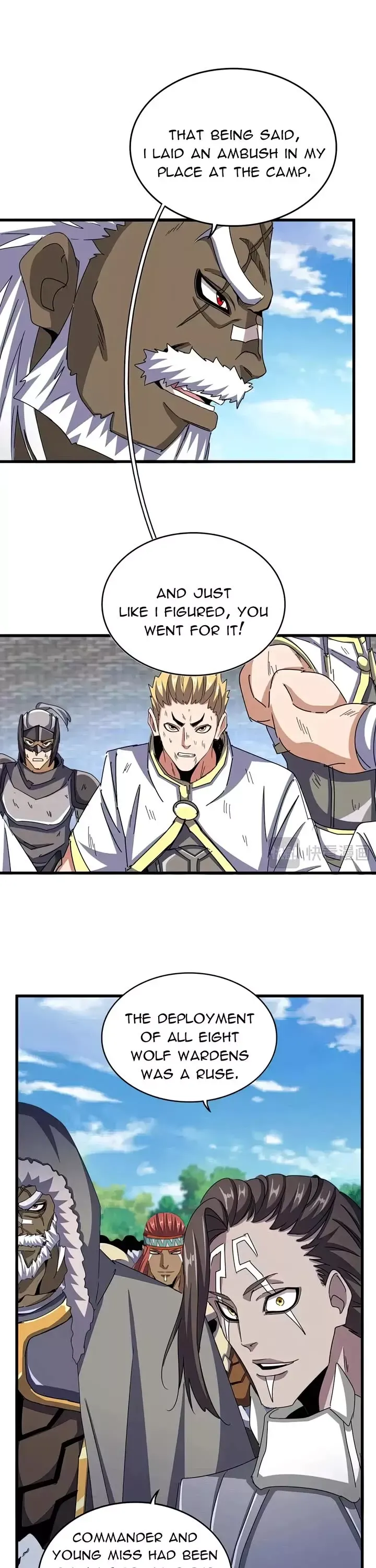 Read Magic Emperor Manga Online