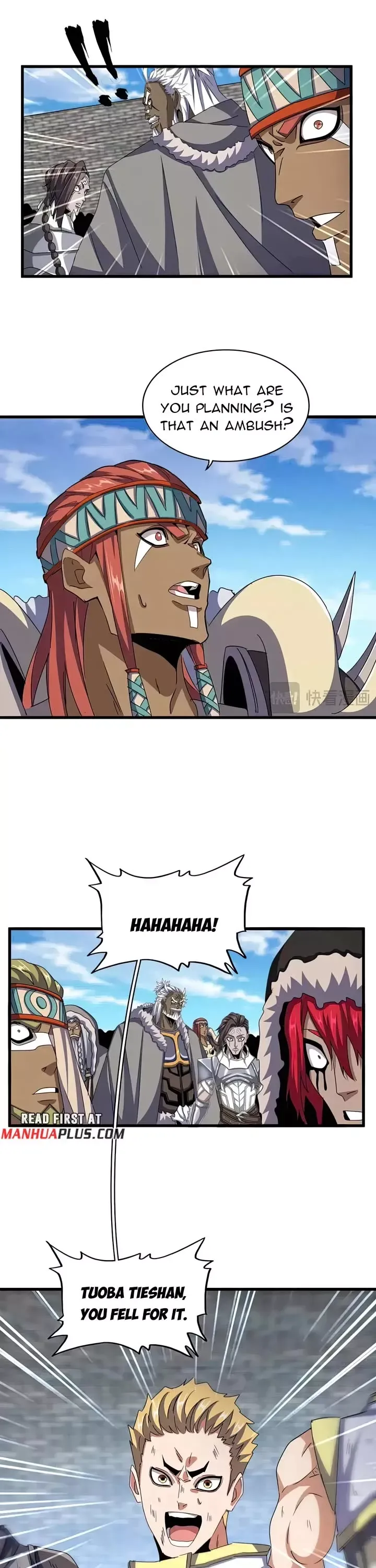 Read Magic Emperor Manga Online