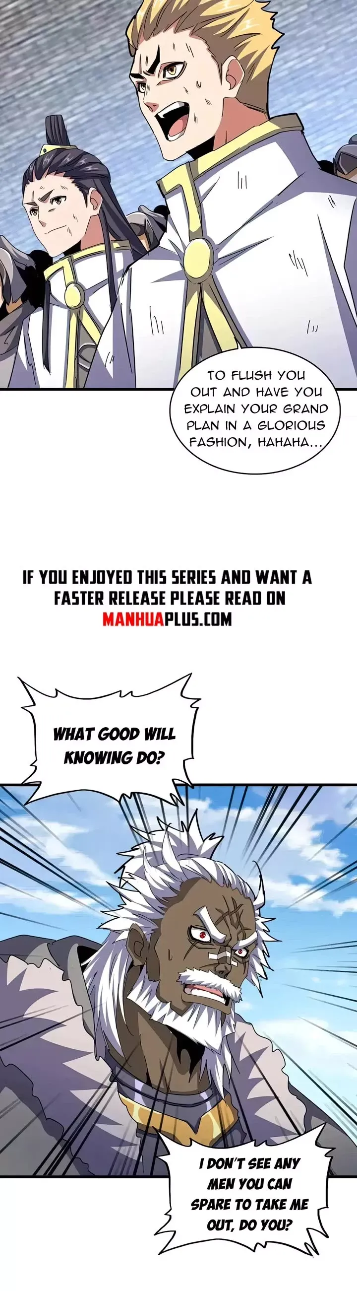 Read Magic Emperor Manga Online