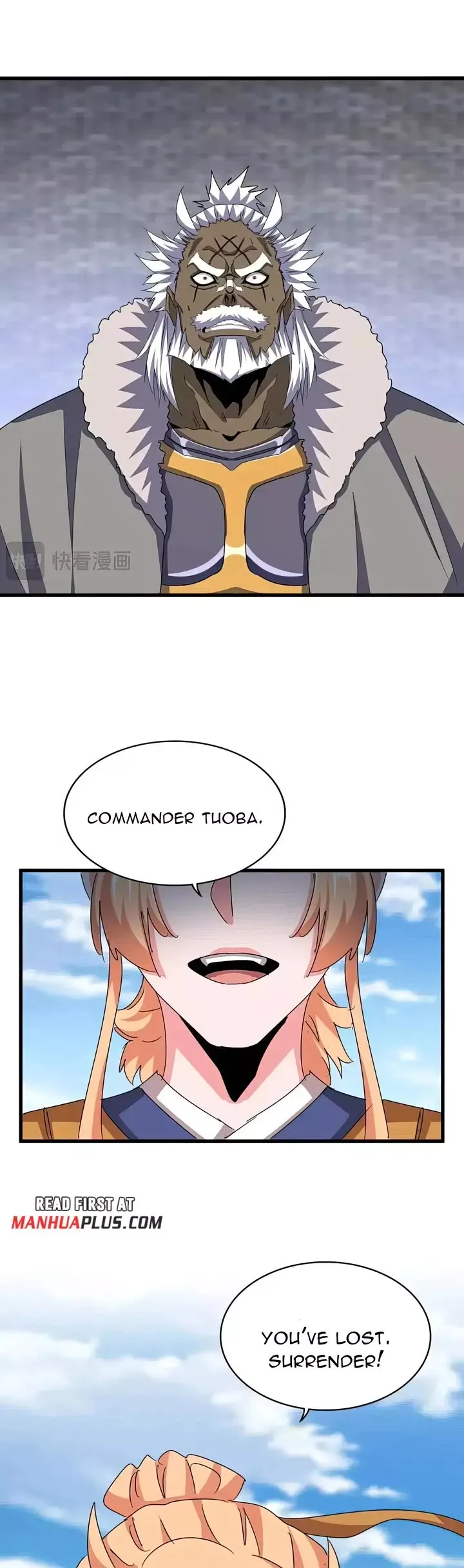 Read Magic Emperor Manga Online