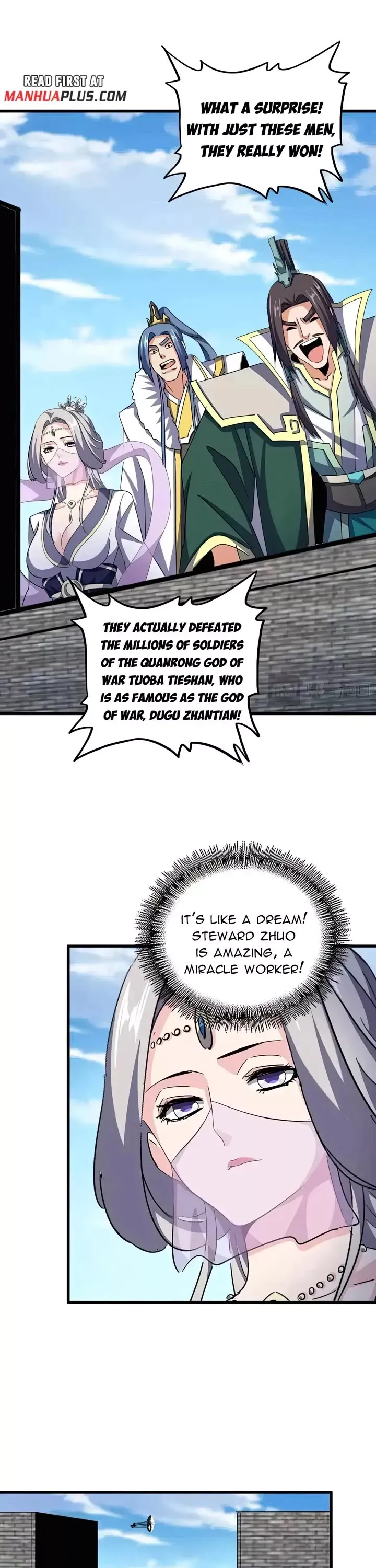 Read Magic Emperor Manga Online