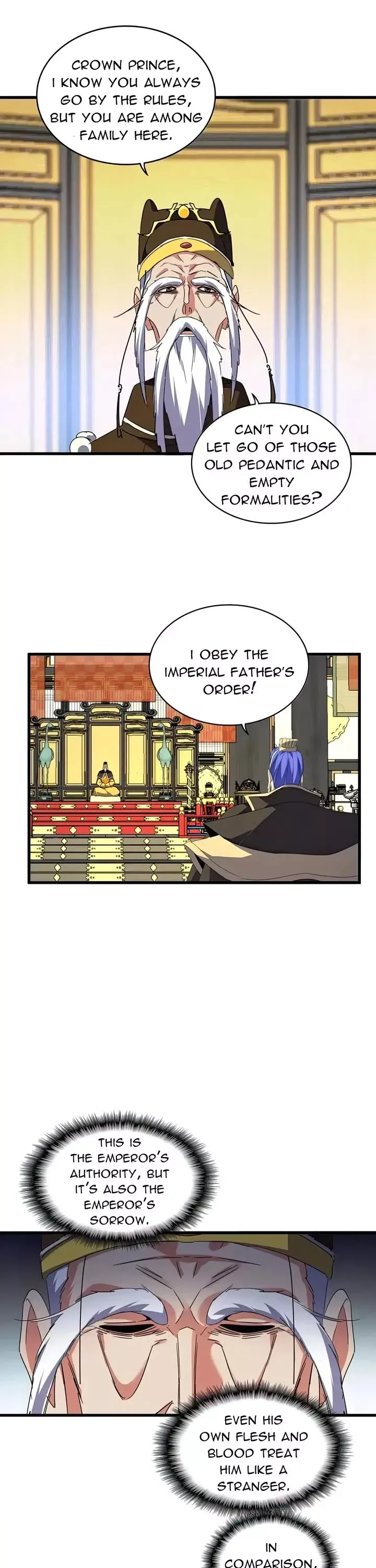 Read Magic Emperor Manga Online