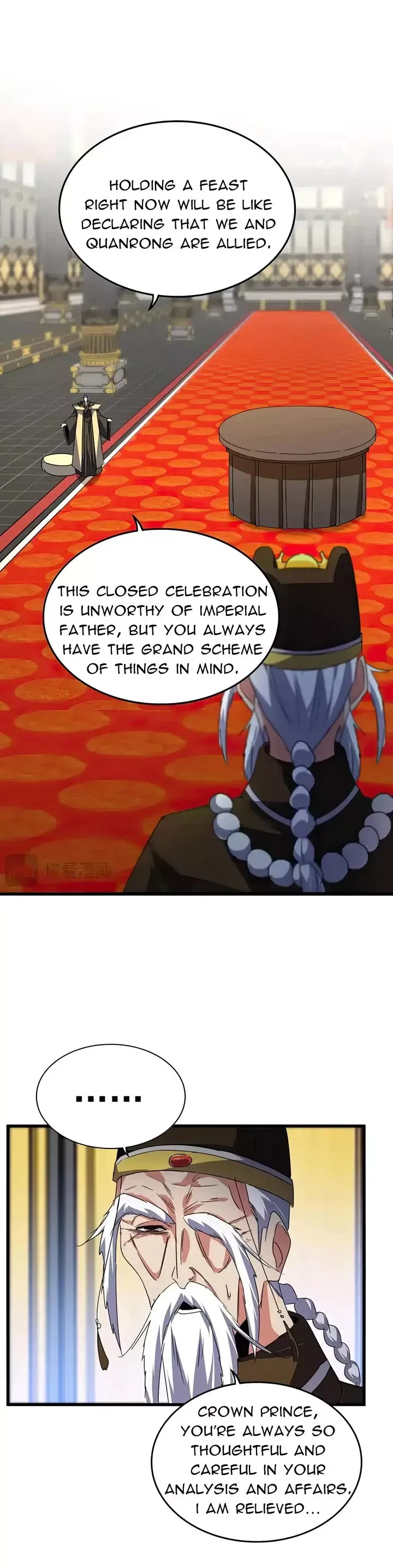 Read Magic Emperor Manga Online