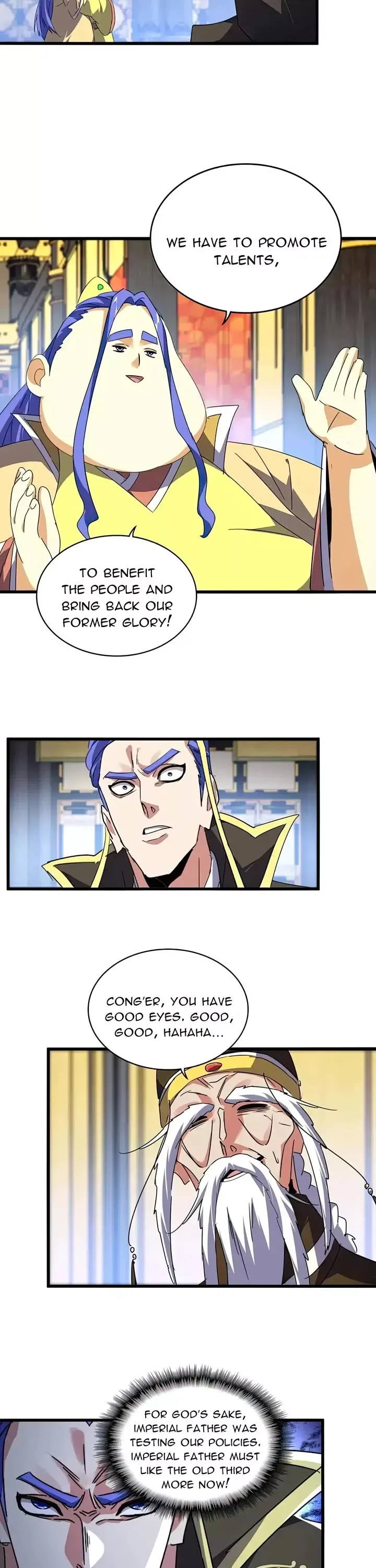 Read Magic Emperor Manga Online
