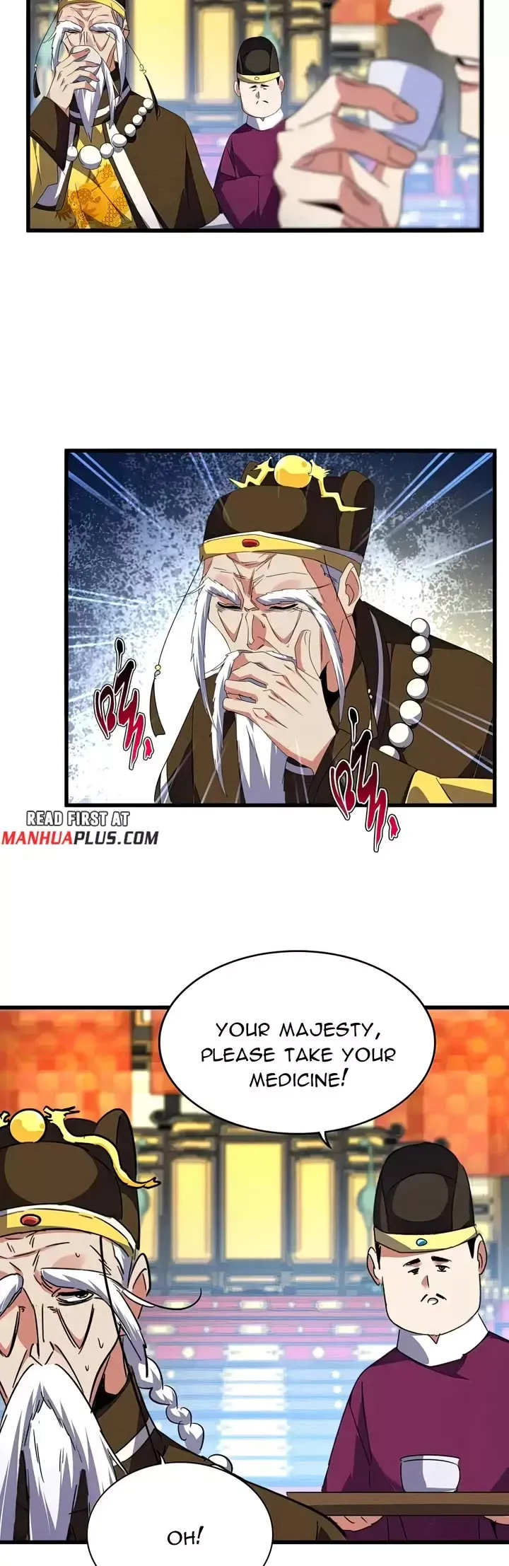 Read Magic Emperor Manga Online
