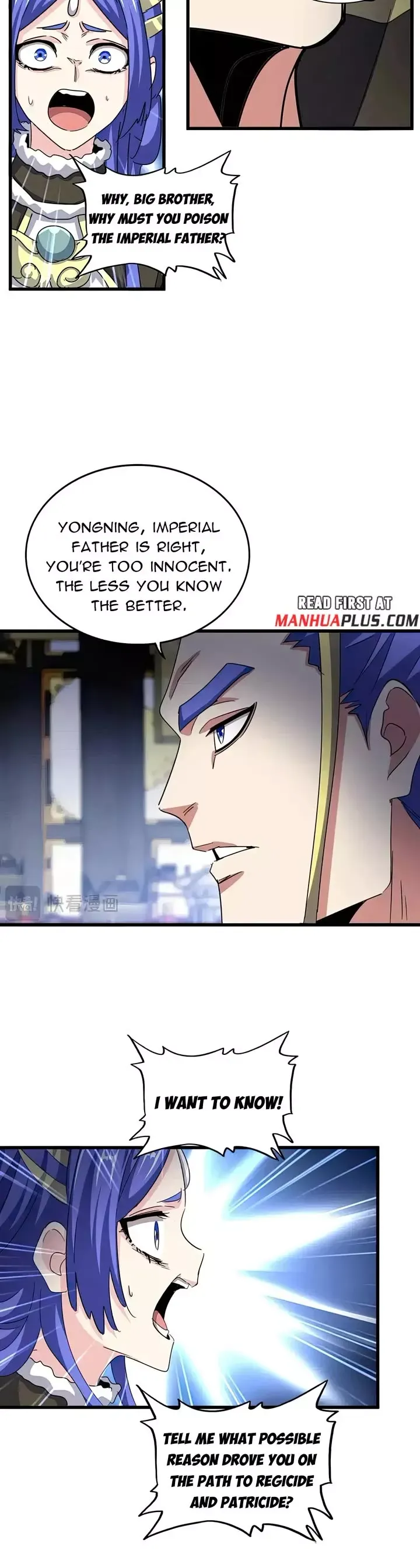 Read Magic Emperor Manga Online