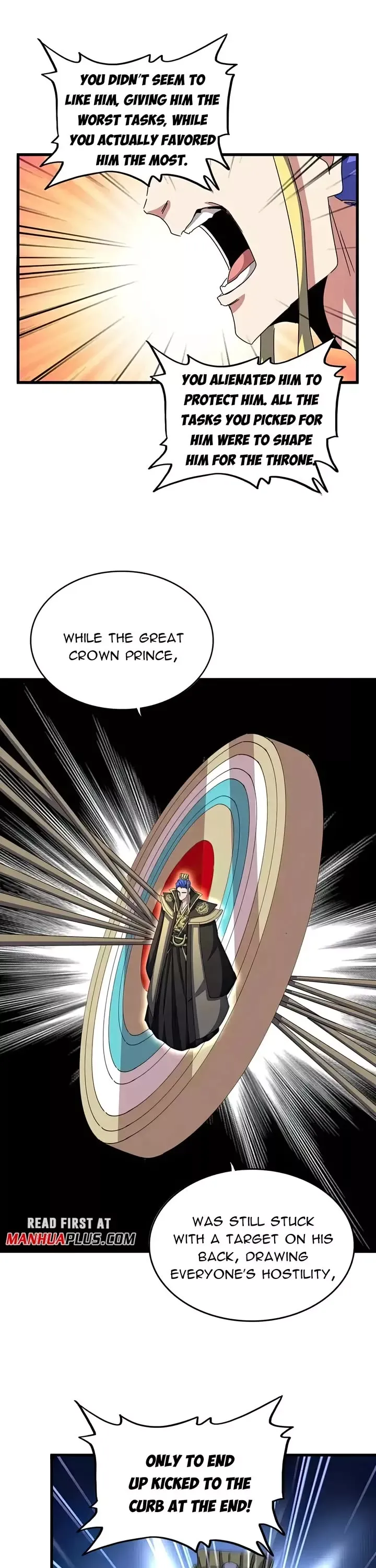 Read Magic Emperor Manga Online