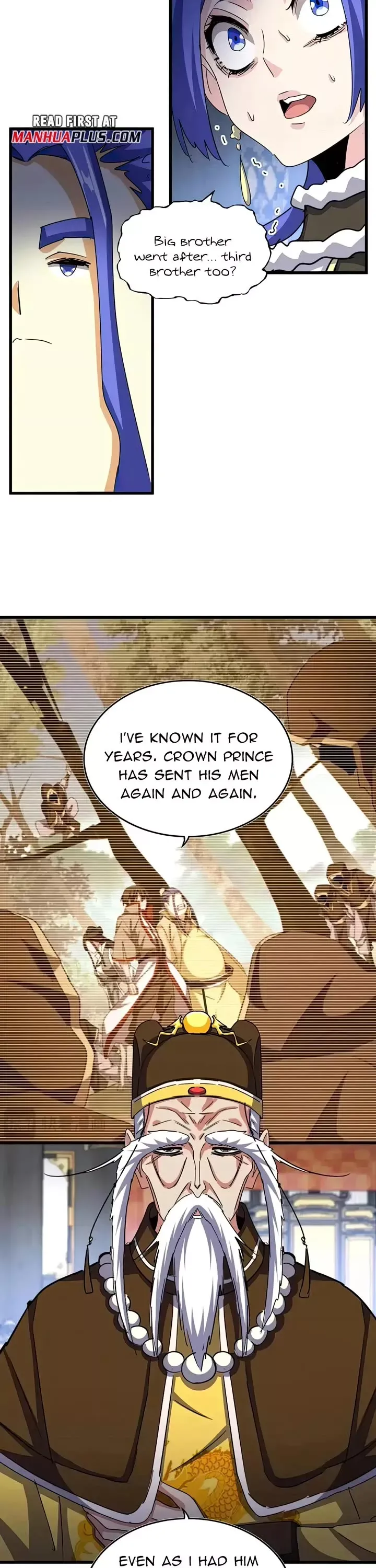Read Magic Emperor Manga Online