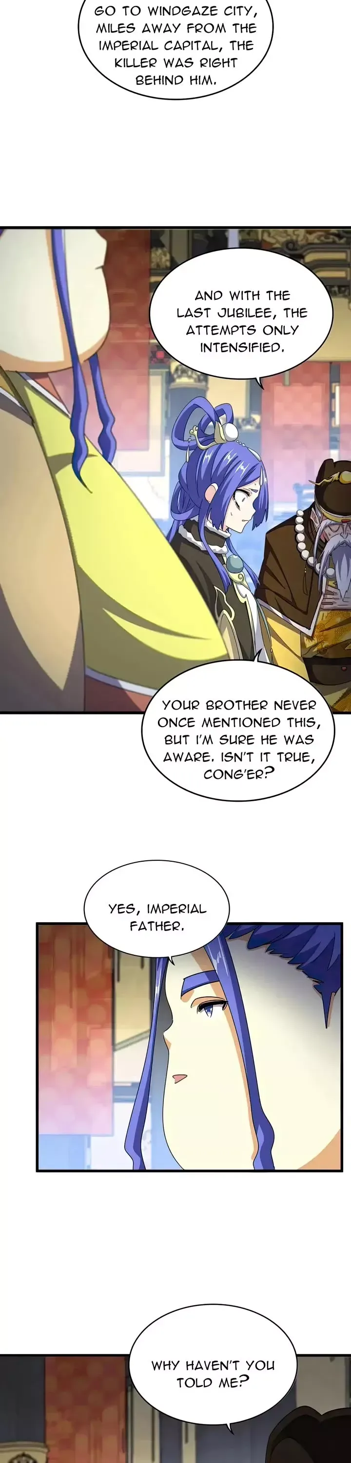 Read Magic Emperor Manga Online