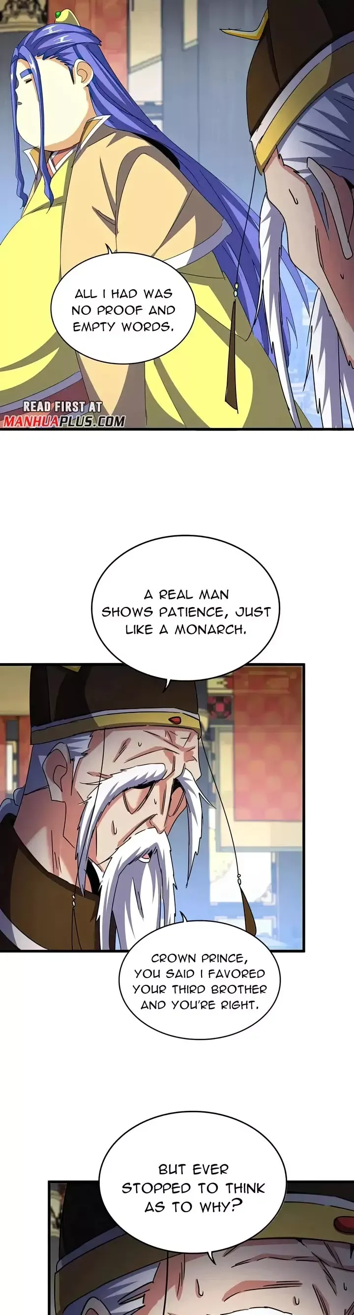 Read Magic Emperor Manga Online