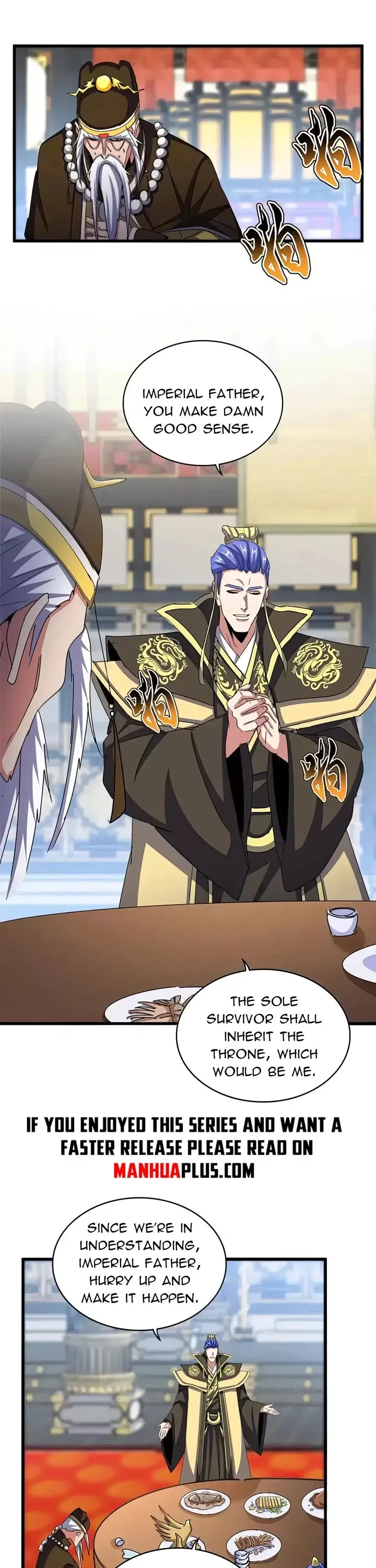 Read Magic Emperor Manga Online