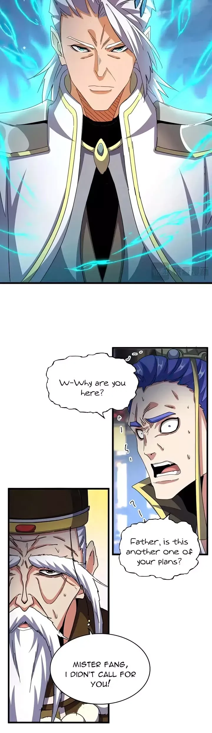 Read Magic Emperor Manga Online