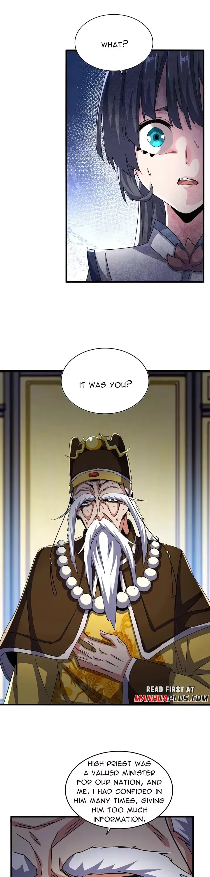 Read Magic Emperor Manga Online
