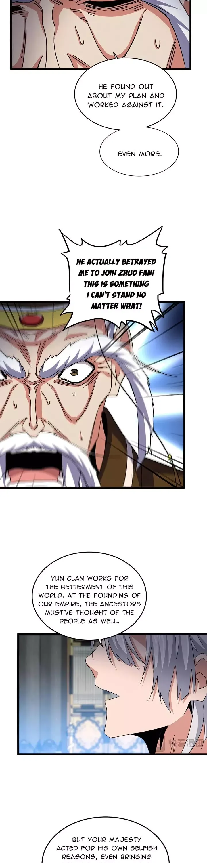 Read Magic Emperor Manga Online