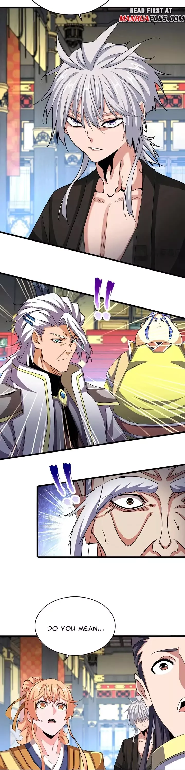 Read Magic Emperor Manga Online