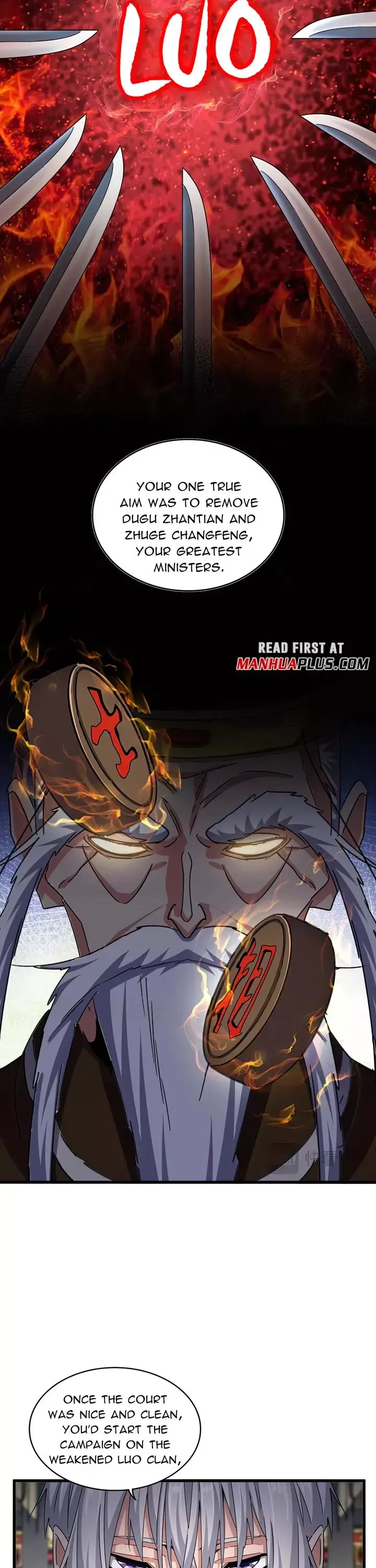 Read Magic Emperor Manga Online