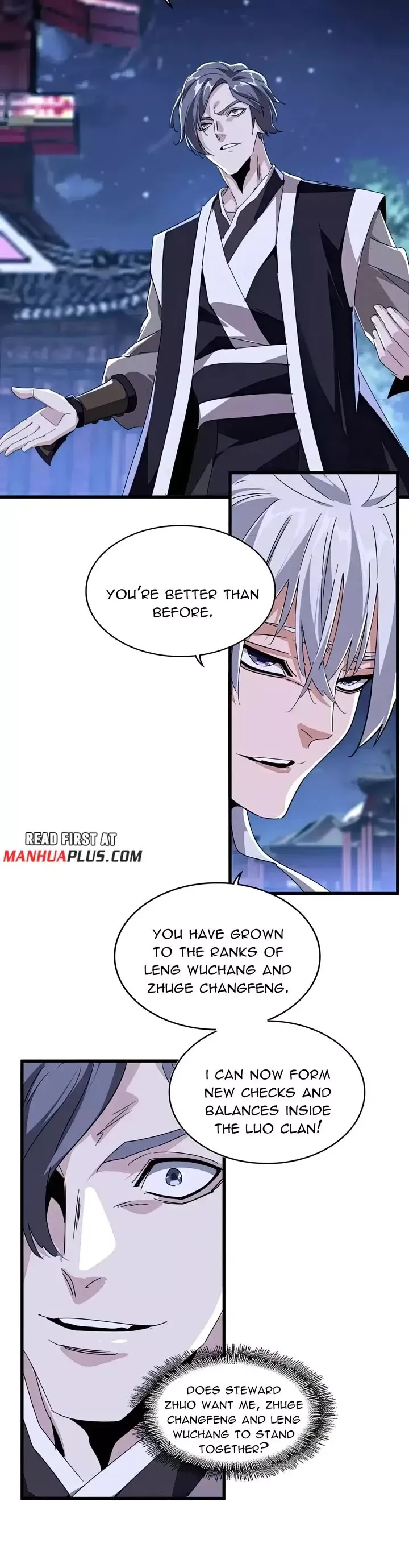 Read Magic Emperor Manga Online