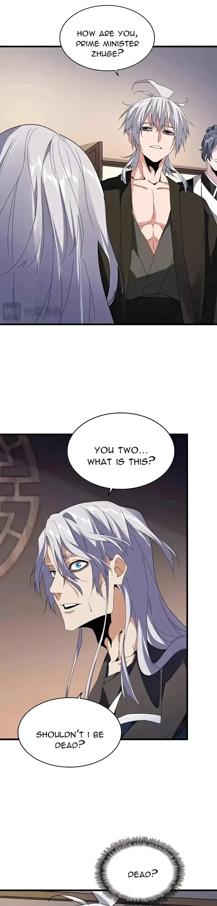 Read Magic Emperor Manga Online