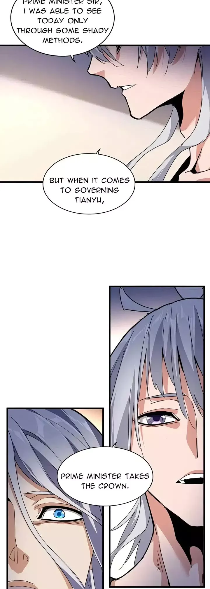 Read Magic Emperor Manga Online