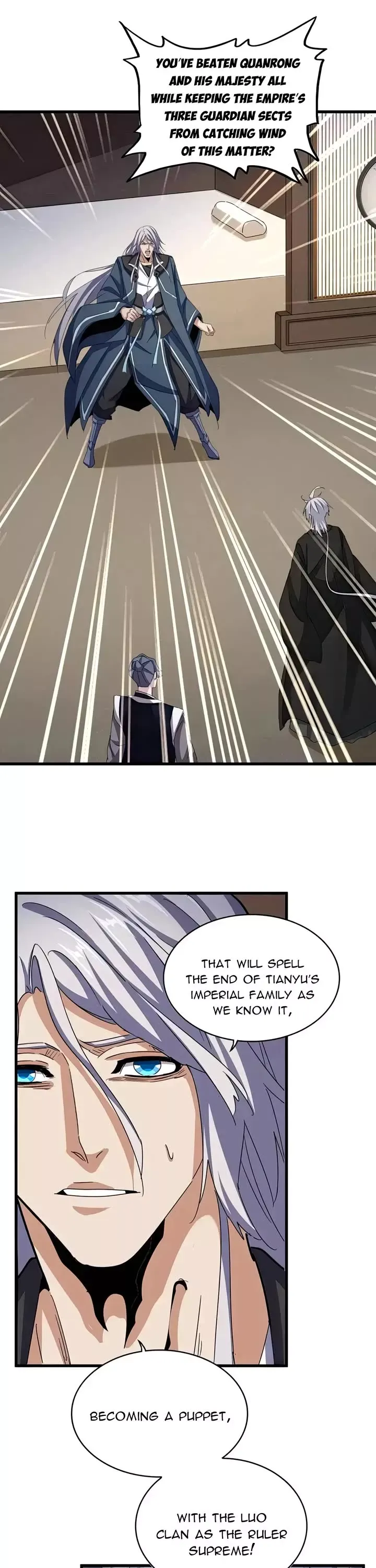 Read Magic Emperor Manga Online