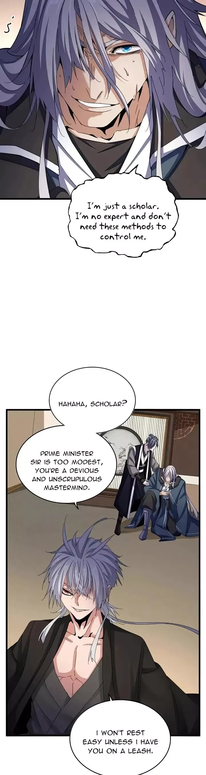 Read Magic Emperor Manga Online