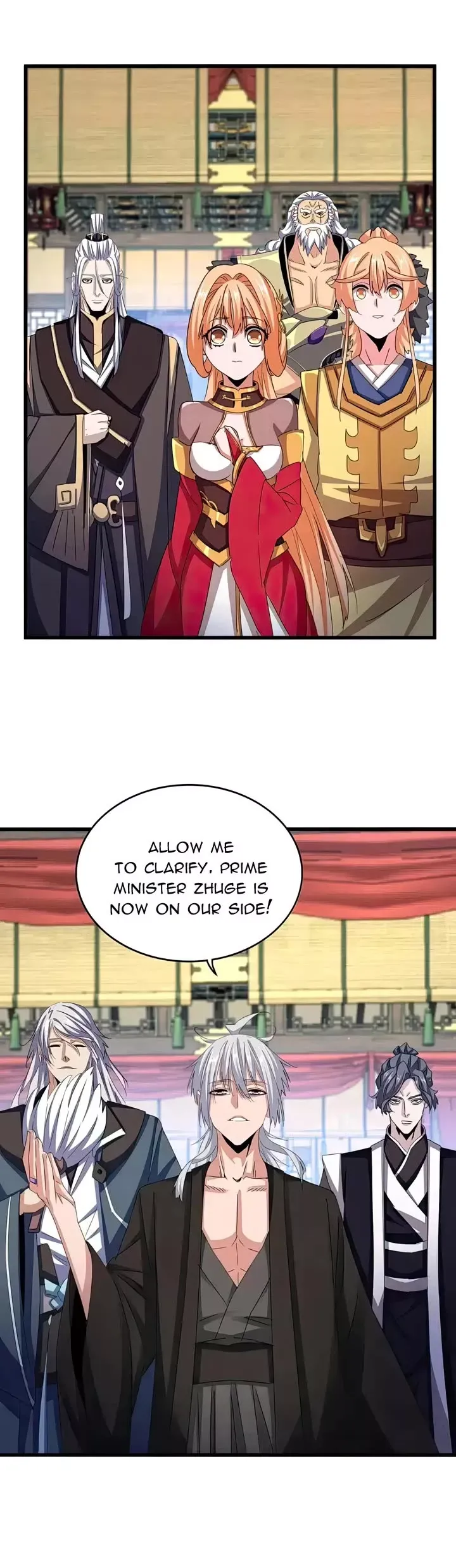 Read Magic Emperor Manga Online