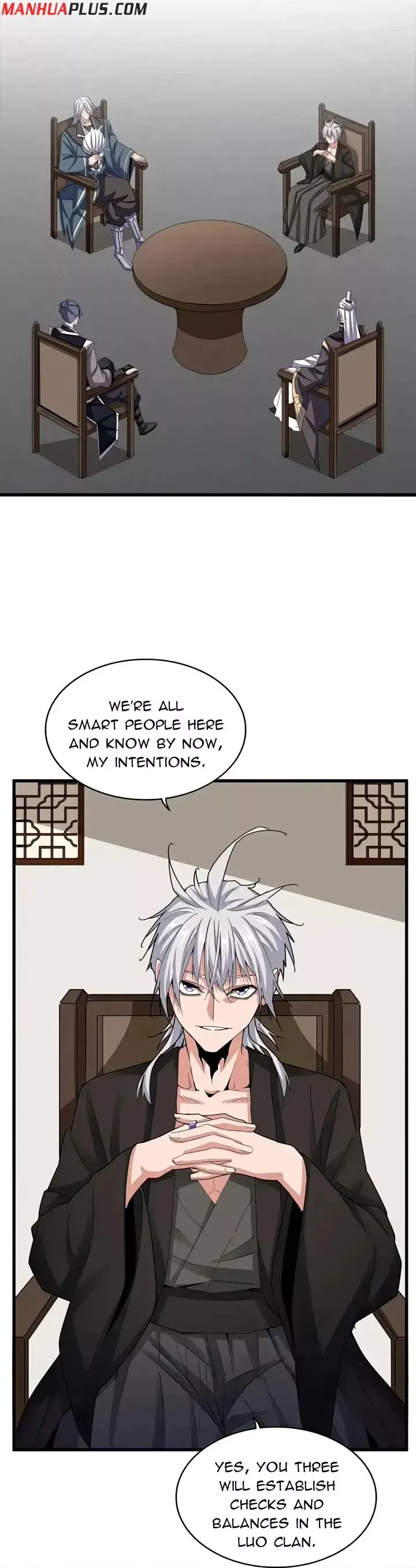 Read Magic Emperor Manga Online