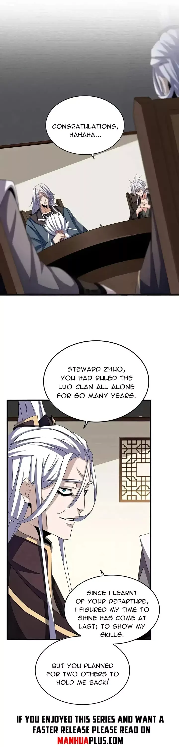 Read Magic Emperor Manga Online