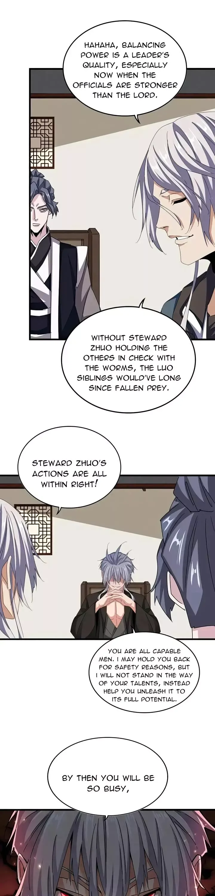 Read Magic Emperor Manga Online