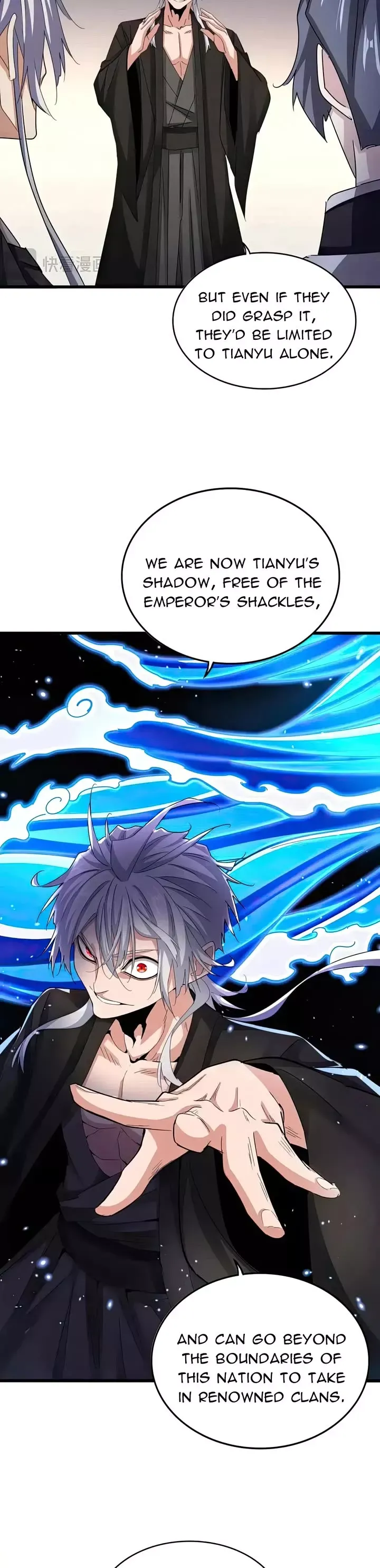 Read Magic Emperor Manga Online