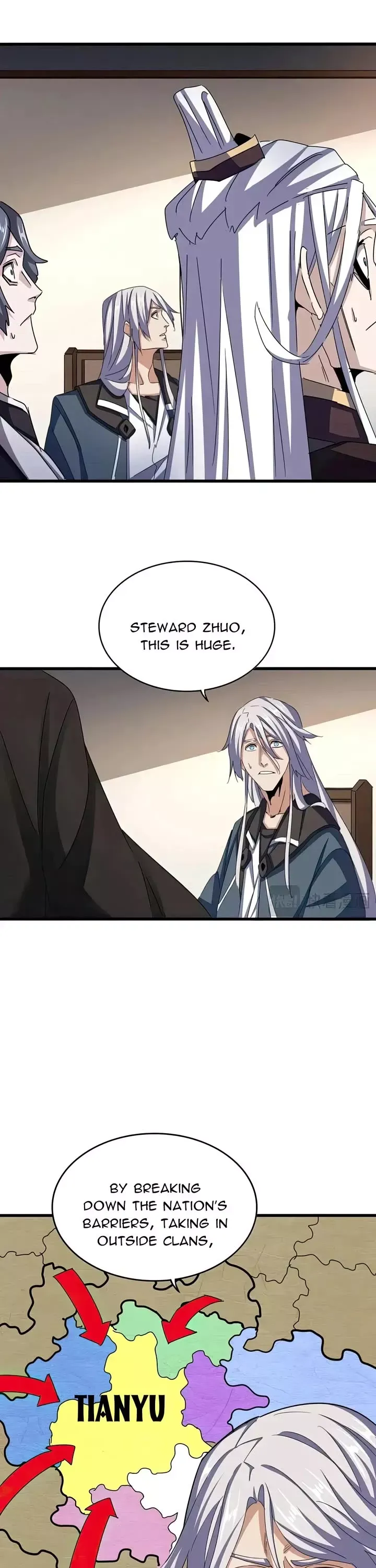 Read Magic Emperor Manga Online