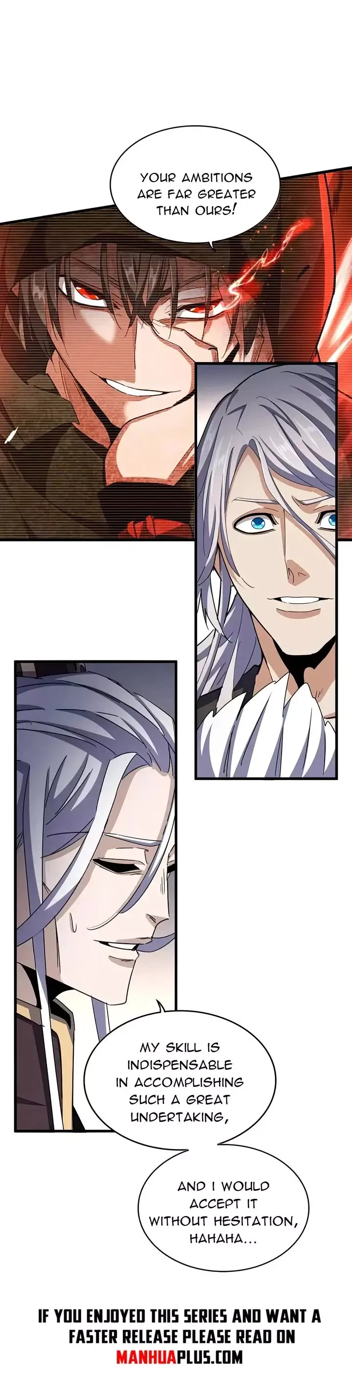 Read Magic Emperor Manga Online