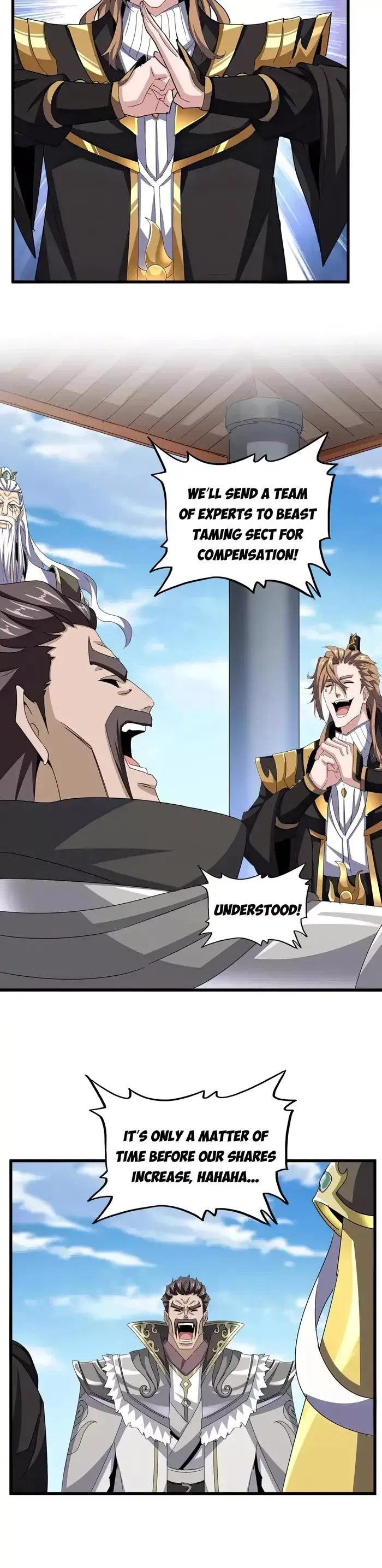 Read Magic Emperor Manga Online