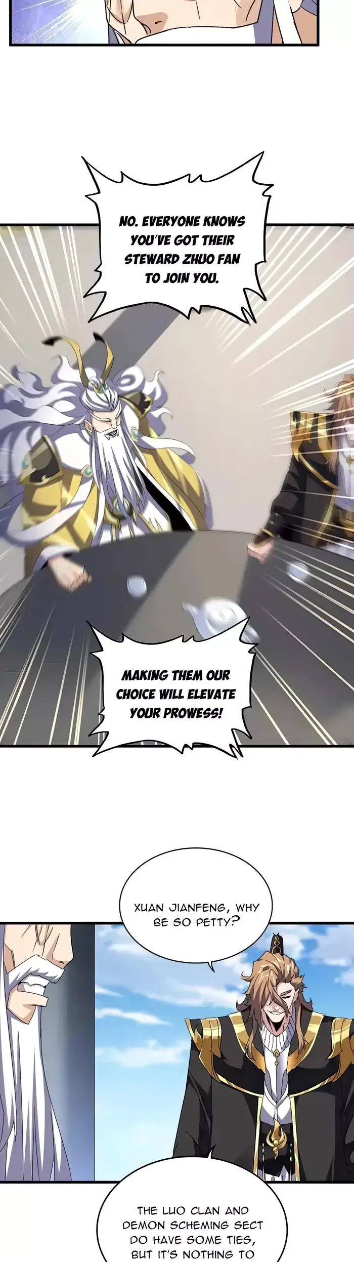 Read Magic Emperor Manga Online