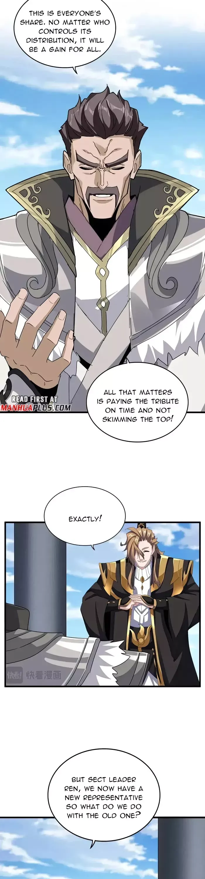 Read Magic Emperor Manga Online