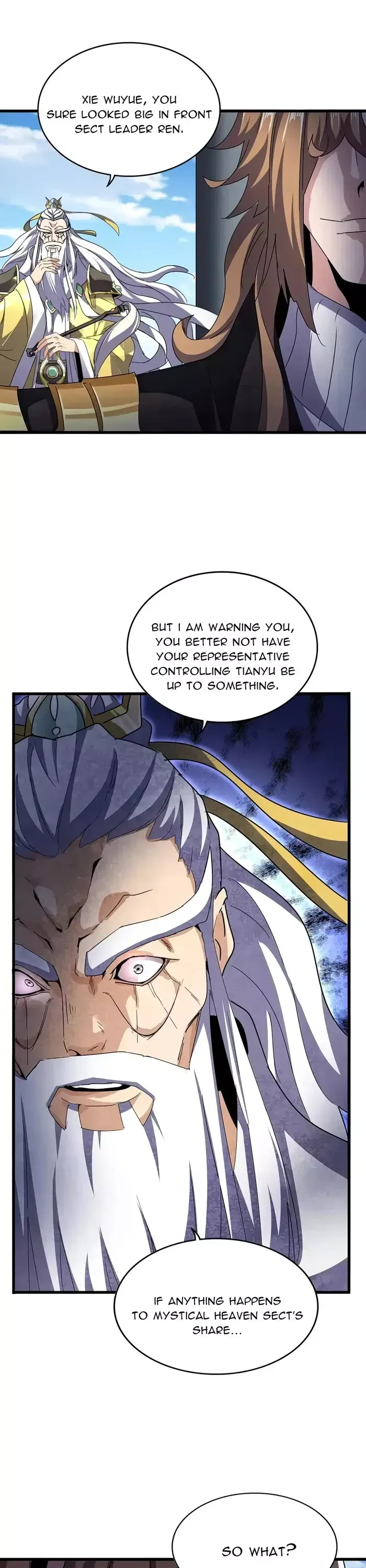 Read Magic Emperor Manga Online