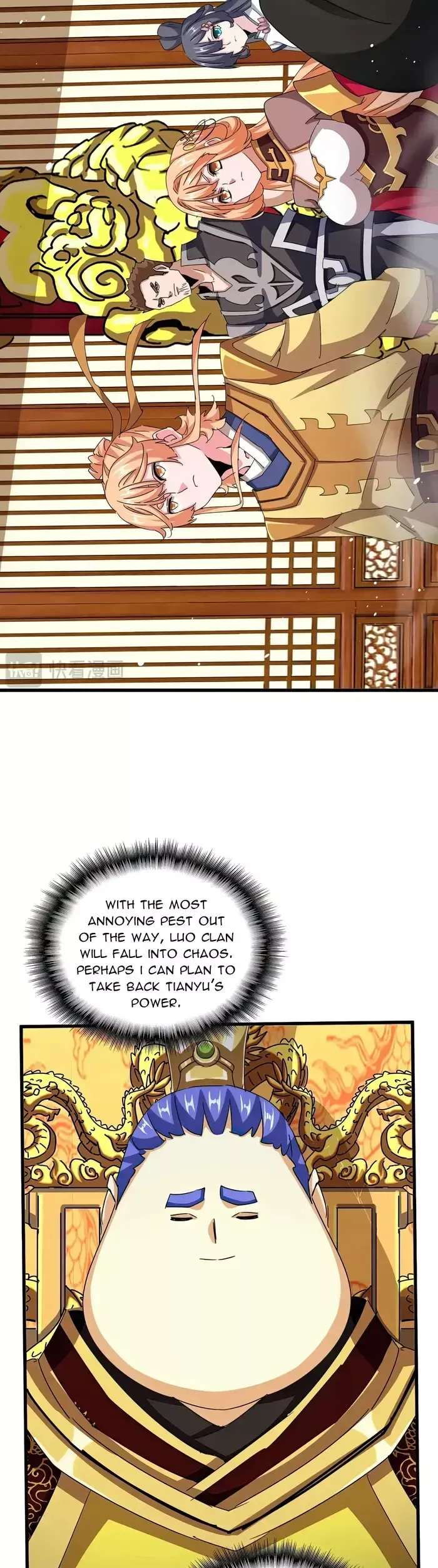 Read Magic Emperor Manga Online