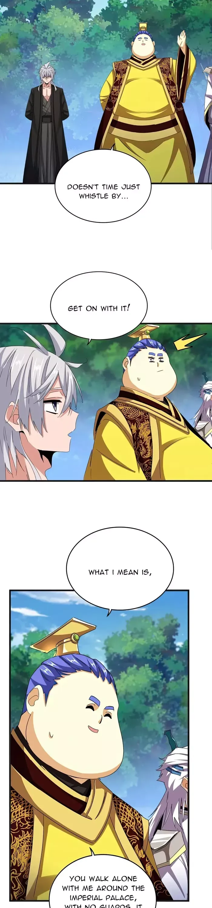 Read Magic Emperor Manga Online