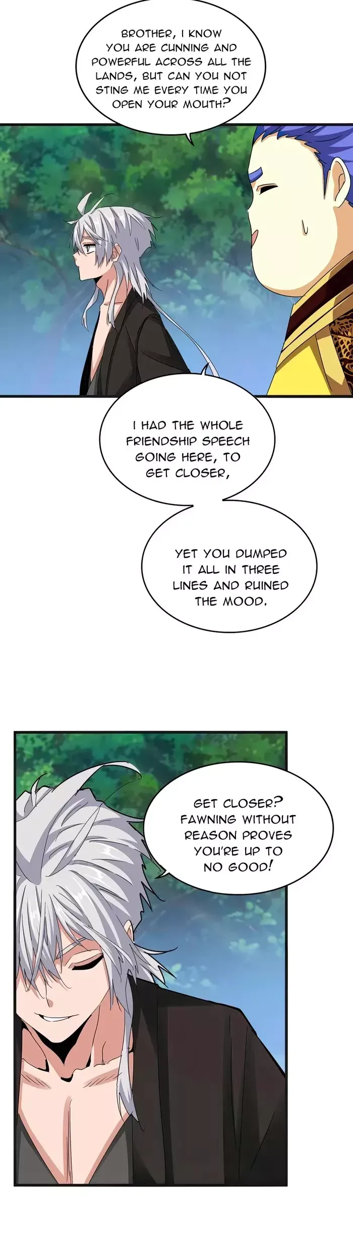Read Magic Emperor Manga Online