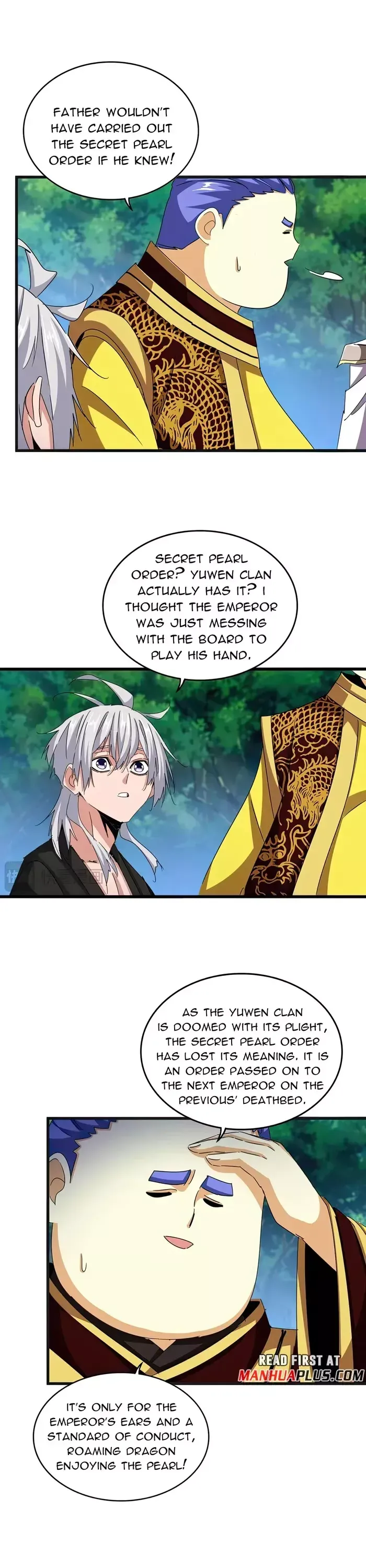 Read Magic Emperor Manga Online