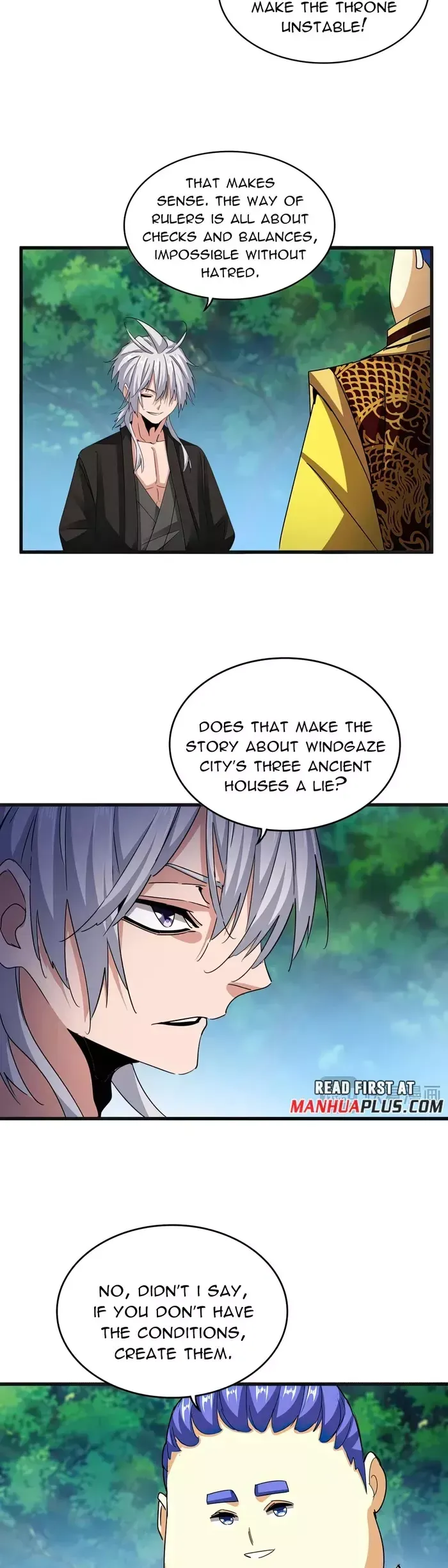 Read Magic Emperor Manga Online