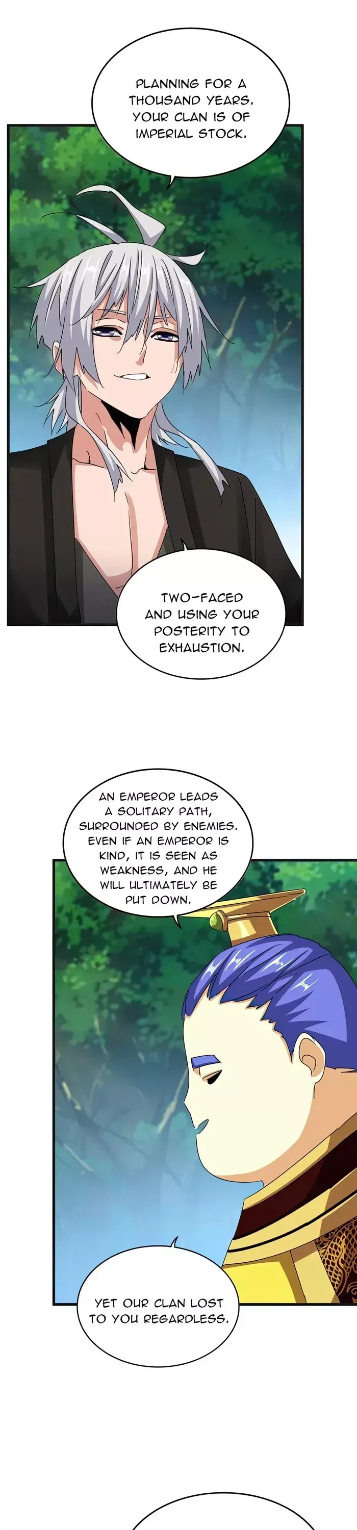 Read Magic Emperor Manga Online