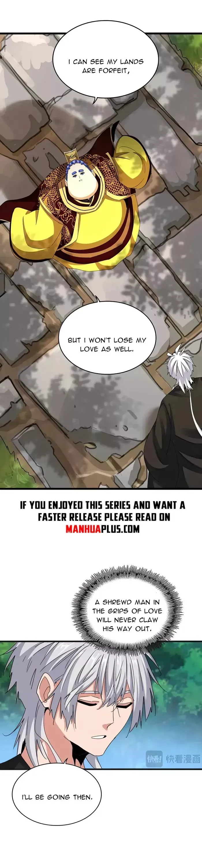Read Magic Emperor Manga Online