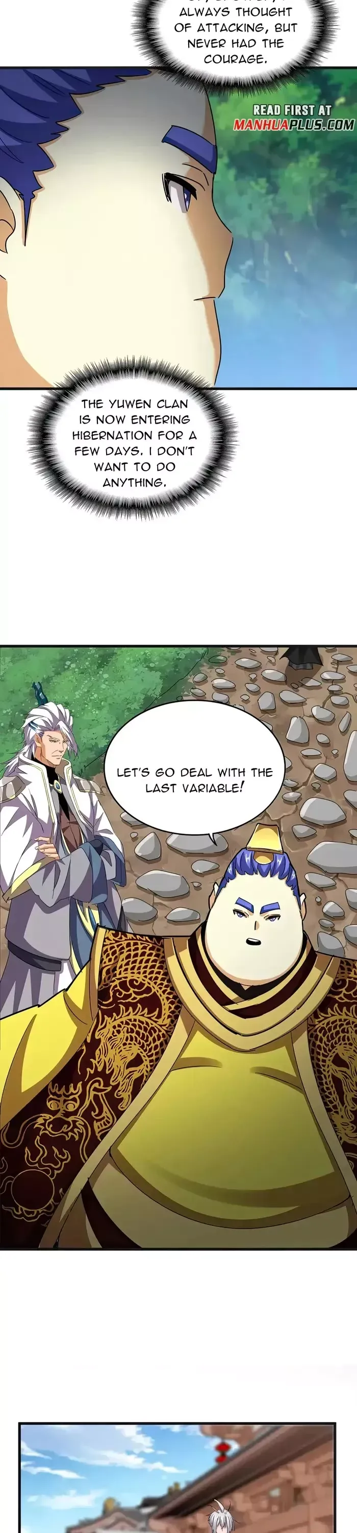 Read Magic Emperor Manga Online