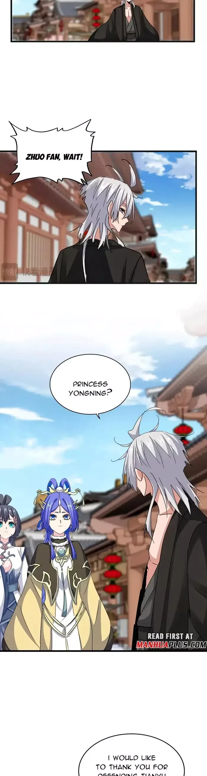Read Magic Emperor Manga Online