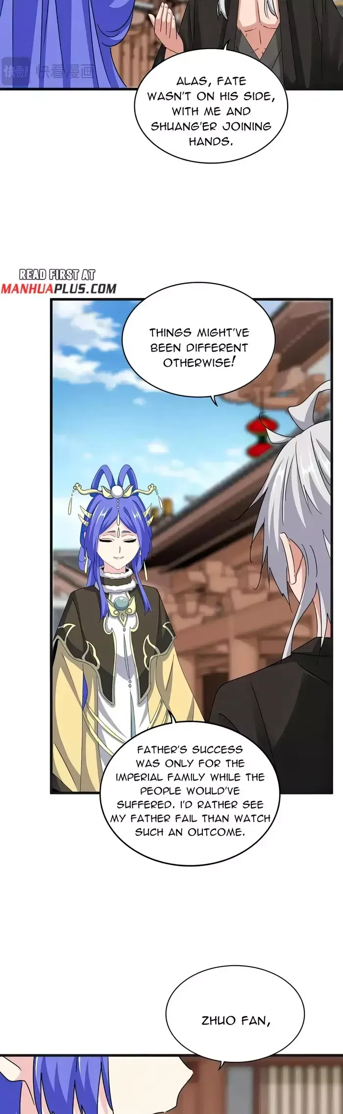Read Magic Emperor Manga Online